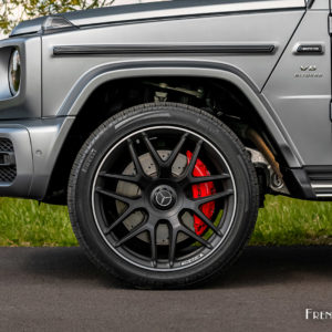 Photo jante alliage 22 Mercedes Classe G 63 AMG (2021)