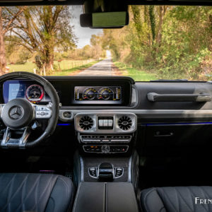 Photo intérieur cuir Mercedes Classe G 63 AMG (2021)