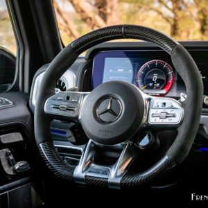 Photo volant carbone Mercedes Classe G 63 AMG (2021)