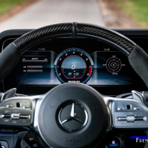 Photo combiné d’instrumentation numérique Mercedes Classe G 63