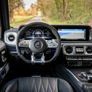 Photo poste de conduite Mercedes Classe G 63 AMG (2021)