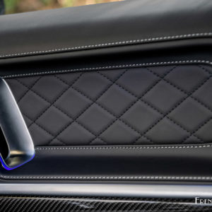 Photo habillage cuir porte Mercedes Classe G 63 AMG (2021)