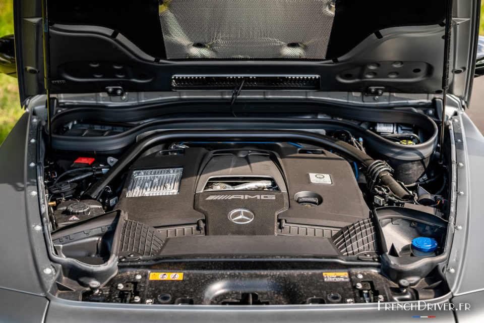 Photo moteur essence 4.0 V8 585 ch Mercedes Classe G 63 AMG (202