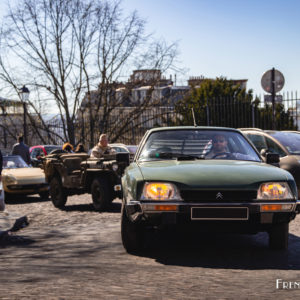 Photo Traversée hivernale de Paris – 17 avril 2022