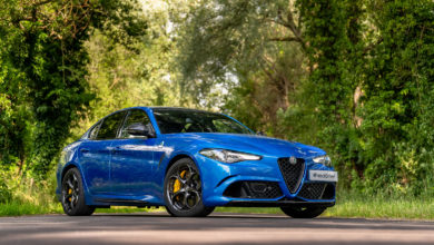 Photo of Essai Alfa Romeo Giulia Quadrifoglio : musica italiana