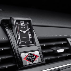 Photo horloge BRM DS 7 restylée (2022)