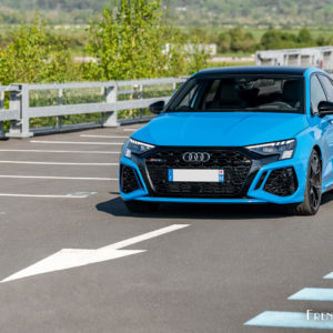 Photo essai Audi RS 3 Sportback (2022)