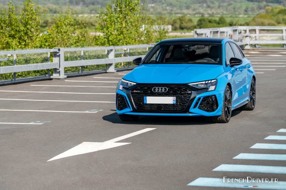 Photo essai Audi RS 3 Sportback (2022)