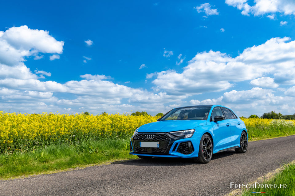 Photo 3/4 avant Audi RS 3 Sportback (2022)