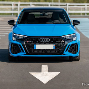 Photo face avant Audi RS 3 Sportback (2022)