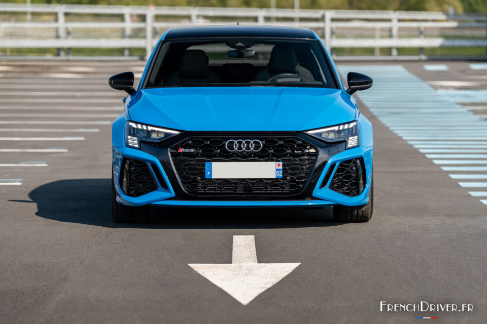 Photo face avant Audi RS 3 Sportback (2022)