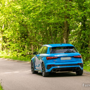 Photo essai Audi RS 3 Sportback (2022)