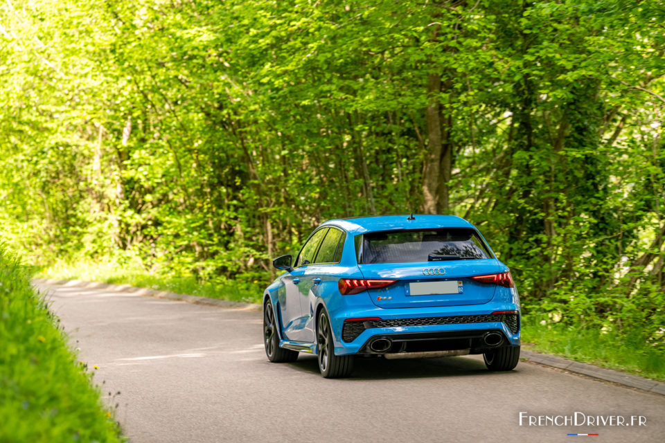 Photo essai Audi RS 3 Sportback (2022)