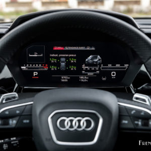 Photo combiné compteurs Audi RS 3 Sportback (2022)