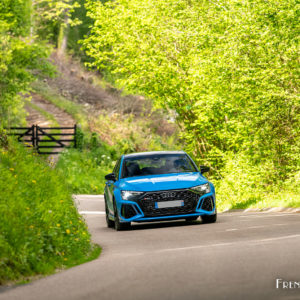 Photo essai route Audi RS 3 Sportback (2022)