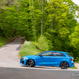 Photo essai routier Audi RS 3 Sportback (2022)