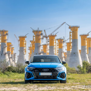 Photo face avant statique Audi RS 3 Sportback (2022)