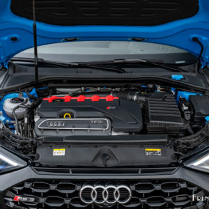 Photo moteur essence 2.5 TFSI 400 Audi RS 3 Sportback (2022)