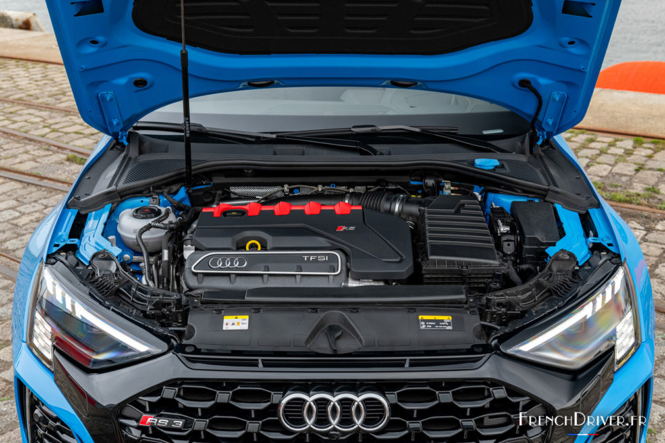 Photo moteur essence 2.5 TFSI 400 Audi RS 3 Sportback (2022)