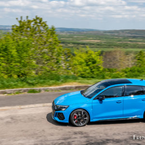 Photo essai dynamique Audi RS 3 Sportback (2022)