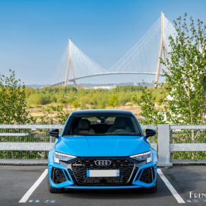 Photo avant Audi RS 3 Sportback (2022)