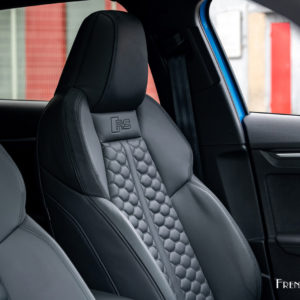 Photo sièges avant cuir Audi RS 3 Sportback (2022)