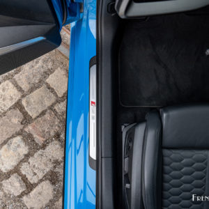 Photo seuil de porte aluminium Audi RS 3 Sportback (2022)