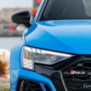 Photo phare avant LED Audi RS 3 Sportback (2022)