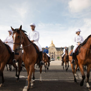 Photo Renault Mégane E-Tech Paris – Electro Horse Parade 2022