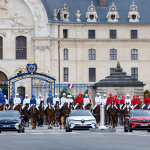 Photo Renault Mégane E-Tech Paris – Electro Horse Parade 2022