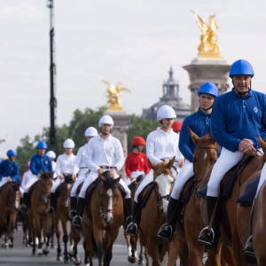 Photo Renault Mégane E-Tech Paris – Electro Horse Parade 2022