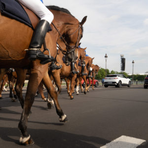 Photo Renault Mégane E-Tech Paris – Electro Horse Parade 2022