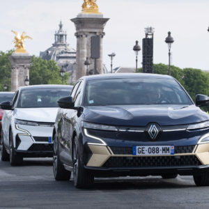 Photo Renault Mégane E-Tech Paris – Electro Horse Parade 2022