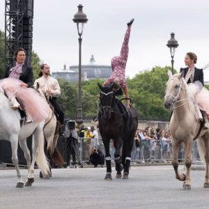 Photo Renault Mégane E-Tech Paris – Electro Horse Parade 2022