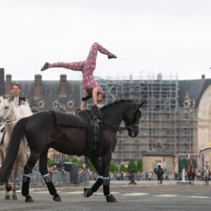 Photo Renault Mégane E-Tech Paris – Electro Horse Parade 2022