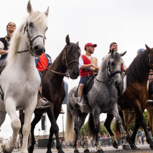 Photo Renault Mégane E-Tech Paris – Electro Horse Parade 2022