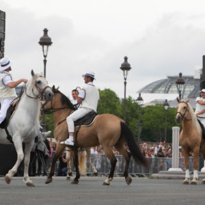 Photo Renault Mégane E-Tech Paris – Electro Horse Parade 2022