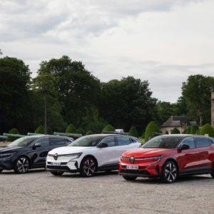 Photo Renault Mégane E-Tech Paris – Electro Horse Parade 2022