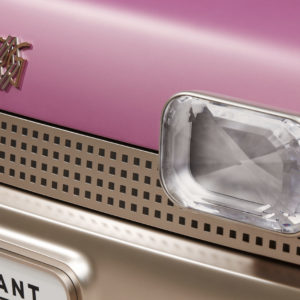 Photo phare Renault 5 Diamant show-car (2022)