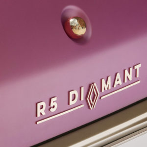 Photo logo Renault 5 Diamant show-car (2022)