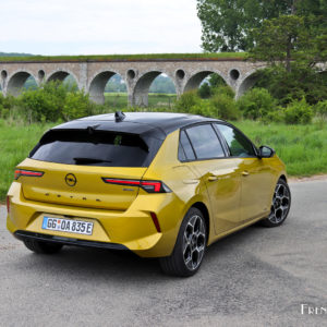 Photo nouvelle Opel Astra L (2022)