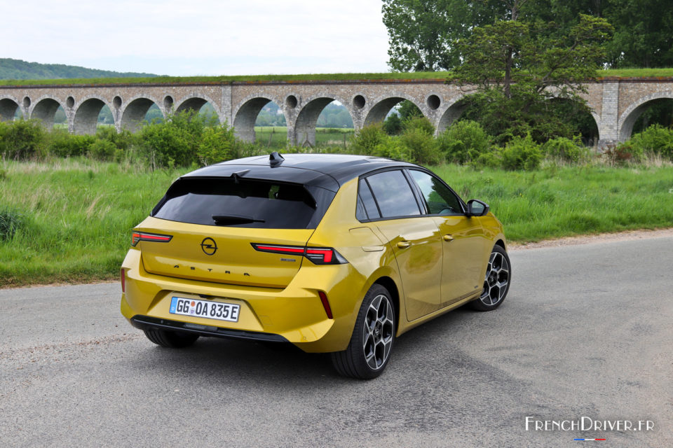 Photo nouvelle Opel Astra L (2022)