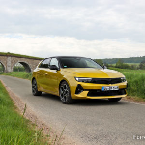 Photo essai route Opel Astra L (2022)