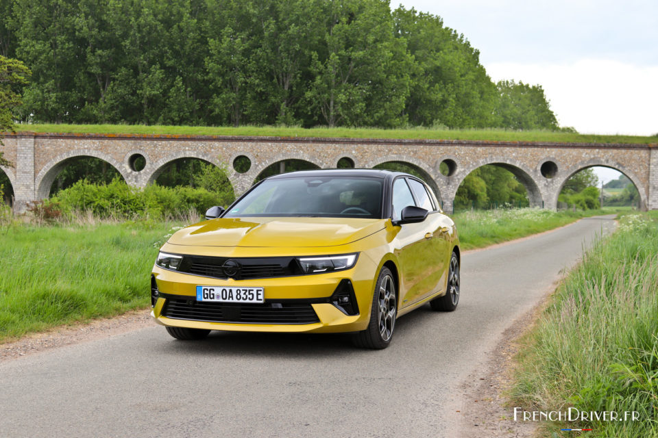 Photo route Opel Astra L (2022)