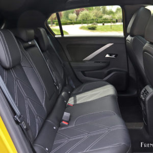 Photo banquette arrière cuir Opel Astra L (2022)