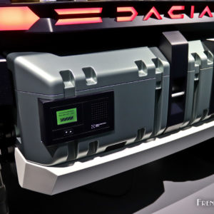 Photo batteries Dacia Manifesto Concept car (2022)