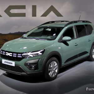 Photo Dacia Jogger nouveau logo (2022)