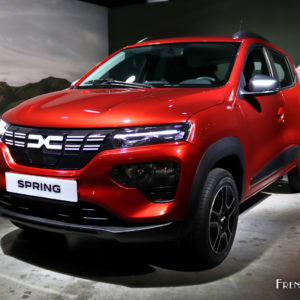 Photo Dacia Spring (2022)