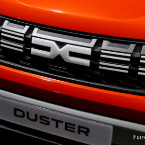 Photo logo calandre Dacia Duster (2022)