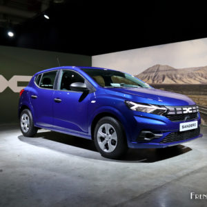 Photo Dacia Sandero (2022)